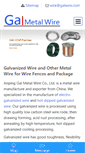 Mobile Screenshot of galwire.com